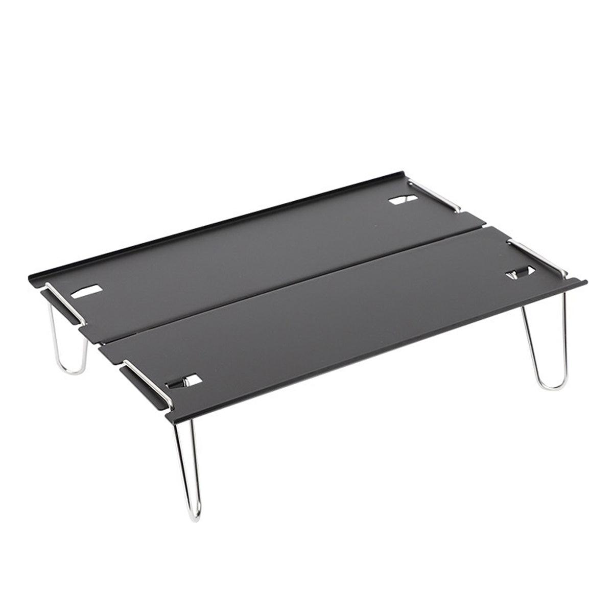 Outdoor Tables: Aluminium Alloy Folding Table Portable Outdoor Camping Picnic Multifunctional