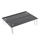 Outdoor Tables: Aluminium Alloy Folding Table Portable Outdoor Camping Picnic Multifunctional