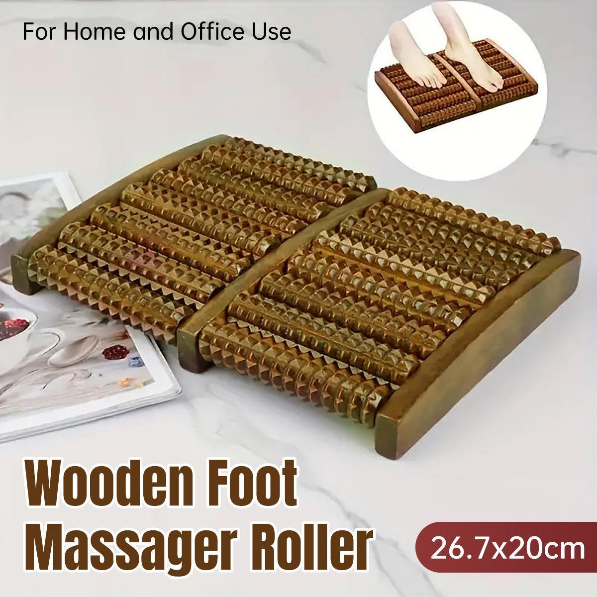 Massagers: Foot Roller Massager Acupoint Rubbing Row Massager Leg Abdominal Ball Massager