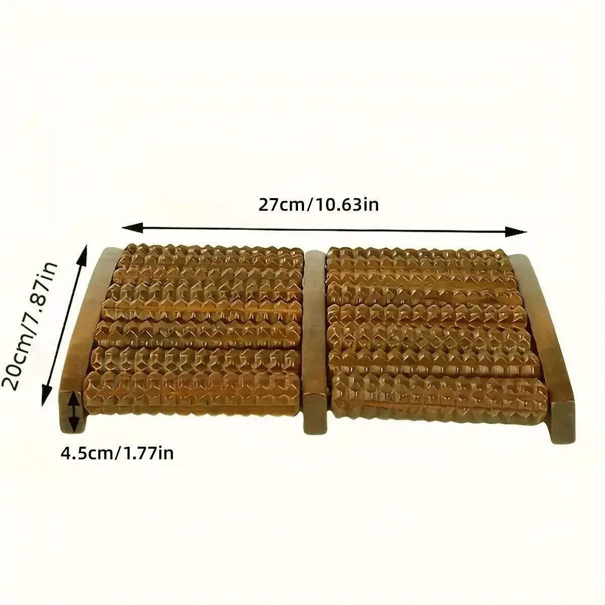 Massagers: Foot Roller Massager Acupoint Rubbing Row Massager Leg Abdominal Ball Massager