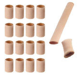 Foot Care: 5Pcs Silicone Tube Toe Gel Protector Corn Relief Foot Pain Soft Cushion Pad Cap