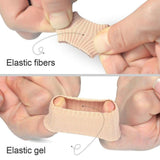 Foot Care: 5Pcs Silicone Tube Toe Gel Protector Corn Relief Foot Pain Soft Cushion Pad Cap