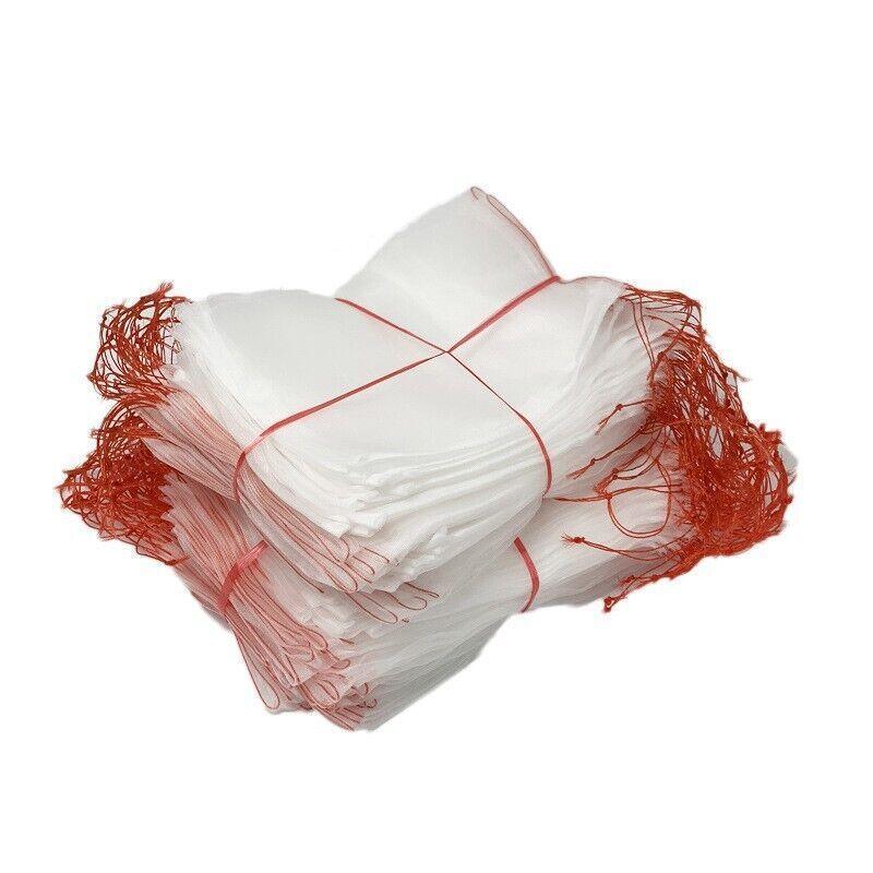 Household Insect Repellents: 100X Fruit Fly Protection Bags - Exclusion Net to Stop Pests & Bugs