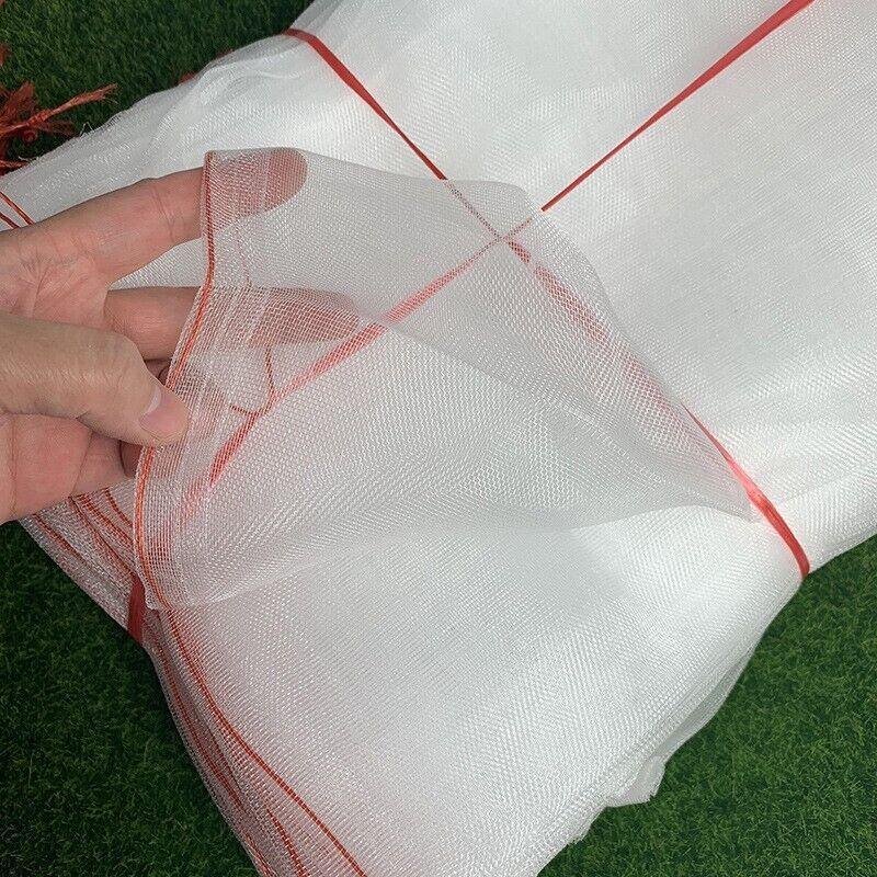 Household Insect Repellents: 100X Fruit Fly Protection Bags - Exclusion Net to Stop Pests & Bugs
