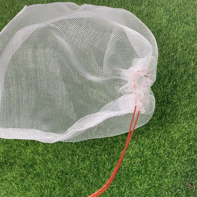 Household Insect Repellents: 100X Fruit Fly Protection Bags - Exclusion Net to Stop Pests & Bugs