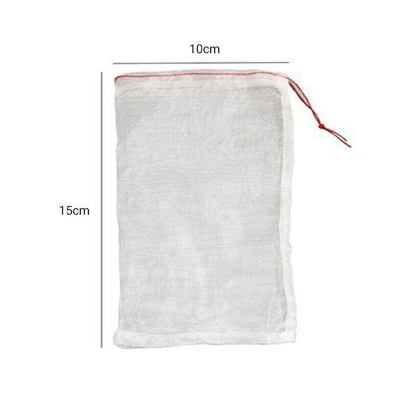 Household Insect Repellents: 100X Fruit Fly Protection Bags - Exclusion Net to Stop Pests & Bugs
