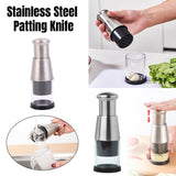 304 Stainless Steel Garlic Press Crusher Manual Garlic Mincer Kitchen Tool