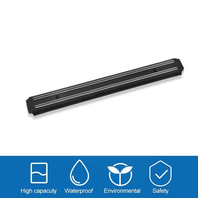 Bathroom Cabinets, Cupboards & Storage: 2X Magnetic Knife Rack Magnet Wall Mount Holder Strip Utensil Shelf Kitchen Tool