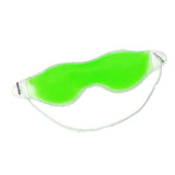 Wellness Accessories: Green Relaxing Gel Eye Mask Cold Pack Warm Hot Heat Ice Cool Pad Puffiness Headache - 2PCS