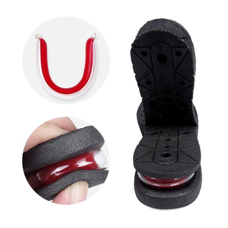 Foot Care: Air Cushion Height Increase Heel Gel Shoes Insoles Inserts Taller Lifts Pad Au