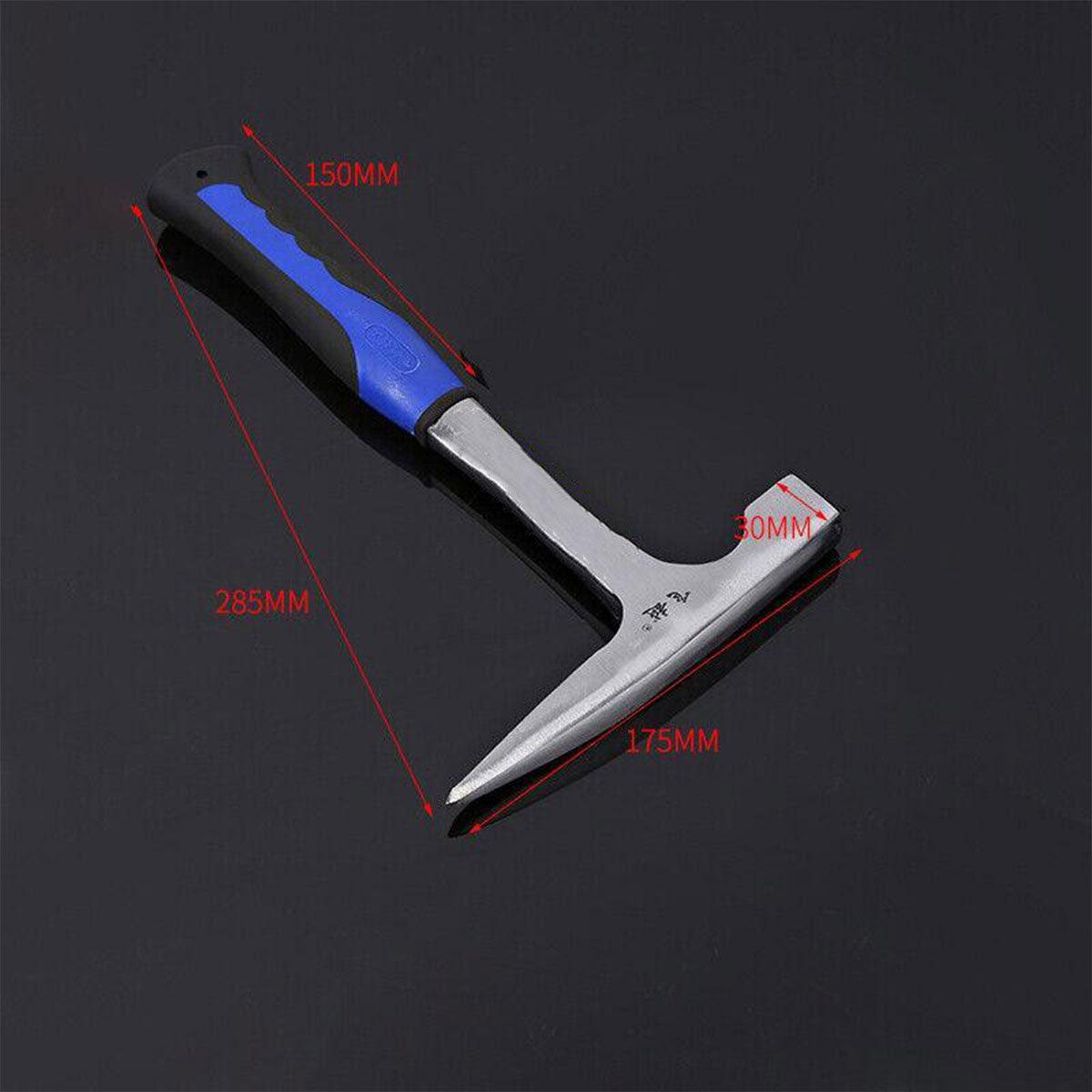 Hammers: Geologist Rock Pick Pointed Tip Geological Hammer Geology Prospecting Hand Tools