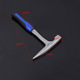 Hammers: Geologist Rock Pick Pointed Tip Geological Hammer Geology Prospecting Hand Tools