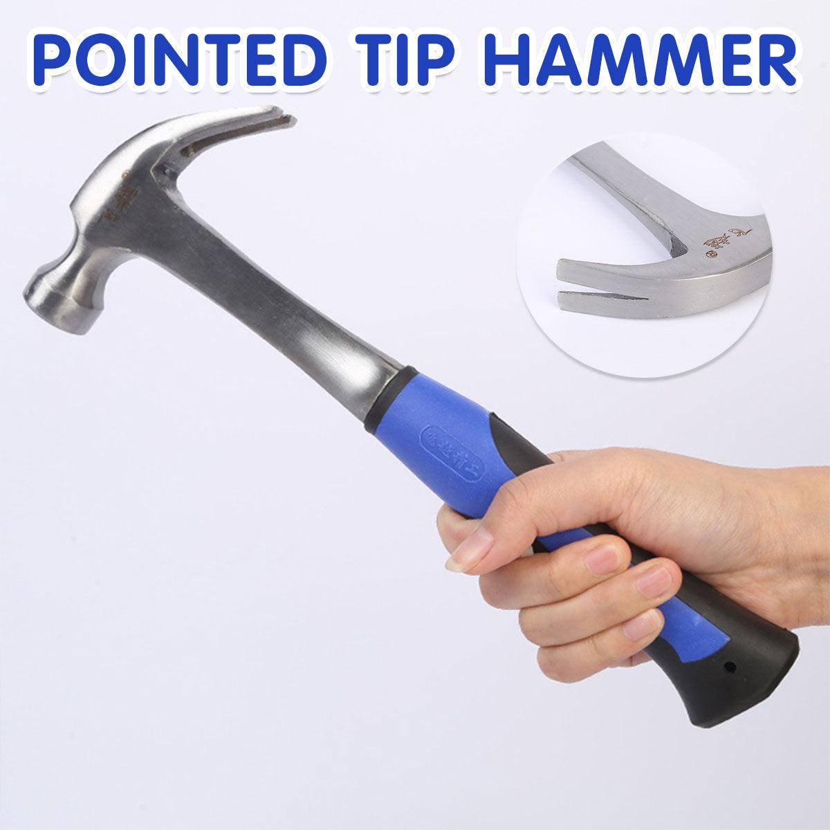 Hammers: Geologist Rock Pick Pointed Tip Geological Hammer Geology Prospecting Hand Tools