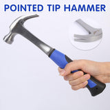 Hammers: Geologist Rock Pick Pointed Tip Geological Hammer Geology Prospecting Hand Tools