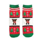 Foot Care: Christmas Socks Santa Reindeer Snowman Pattern Xmas Party Gift Stockings - Clown