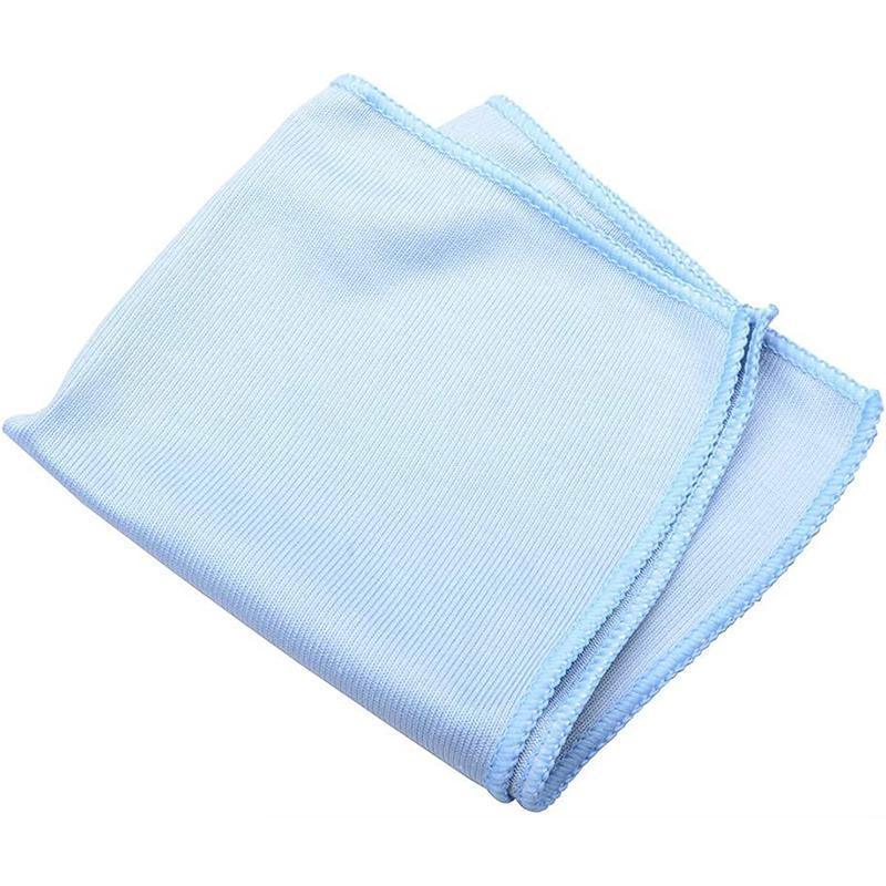 Cleaning & Care: 5/20 Pcs Microfibre Glass Cleaning Cloth Car Towel Window Dish Washing 40X40 Cm - 20 PCs