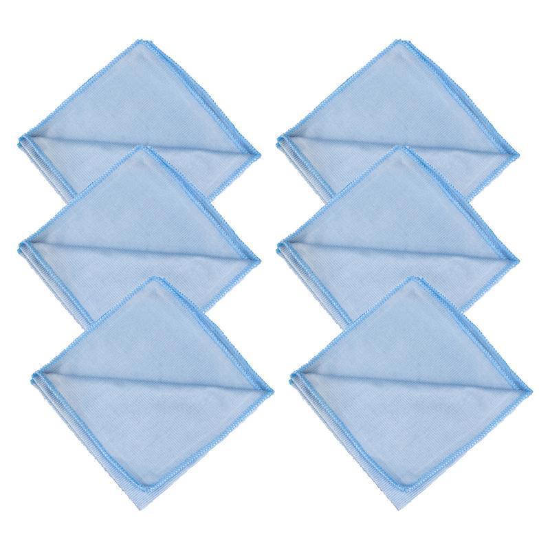 Cleaning & Care: 5/20 Pcs Microfibre Glass Cleaning Cloth Car Towel Window Dish Washing 40X40 Cm - 20 PCs