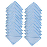 Cleaning & Care: 5/20 Pcs Microfibre Glass Cleaning Cloth Car Towel Window Dish Washing 40X40 Cm - 20 PCs