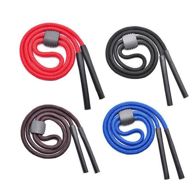 Men's Accessories: Glasses Lanyard Sports Comfortable Nylon Adjustable Spectacles Neck Strap Cord - Black