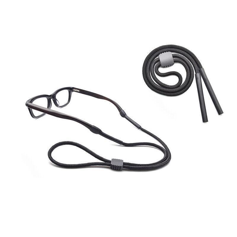 Men's Accessories: Glasses Lanyard Sports Comfortable Nylon Adjustable Spectacles Neck Strap Cord - Brown