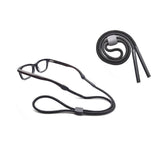 Men's Accessories: Glasses Lanyard Sports Comfortable Nylon Adjustable Spectacles Neck Strap Cord - Brown