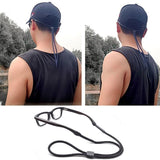 Men's Accessories: Glasses Lanyard Sports Comfortable Nylon Adjustable Spectacles Neck Strap Cord - Red