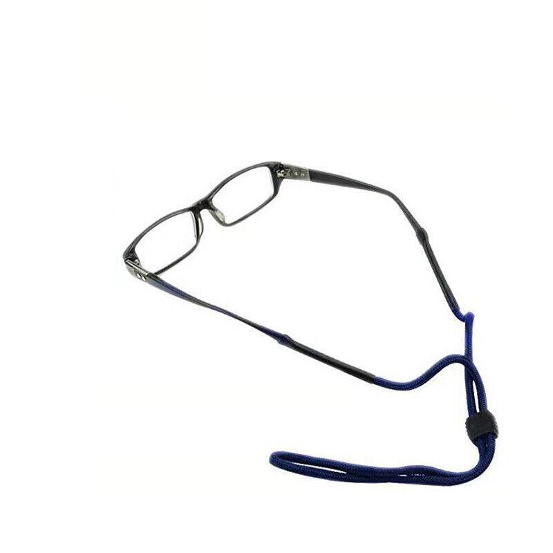 Men's Accessories: Reading Eyeglass Glasses Chain Cord Lanyard Sunglasses Neck Holder Sports Strap - Brown