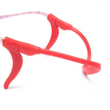 Men's Accessories: Silicone Glasses Strap and Ear Grip Set Eyeglasses Holder Cord with Hooks 20cm - Green
