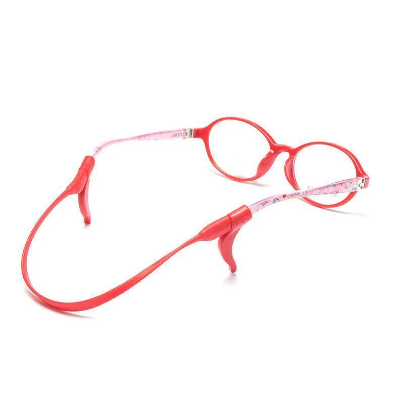 Men's Accessories: Silicone Glasses Strap and Ear Grip Set Eyeglasses Holder Cord with Hooks 20cm - Green