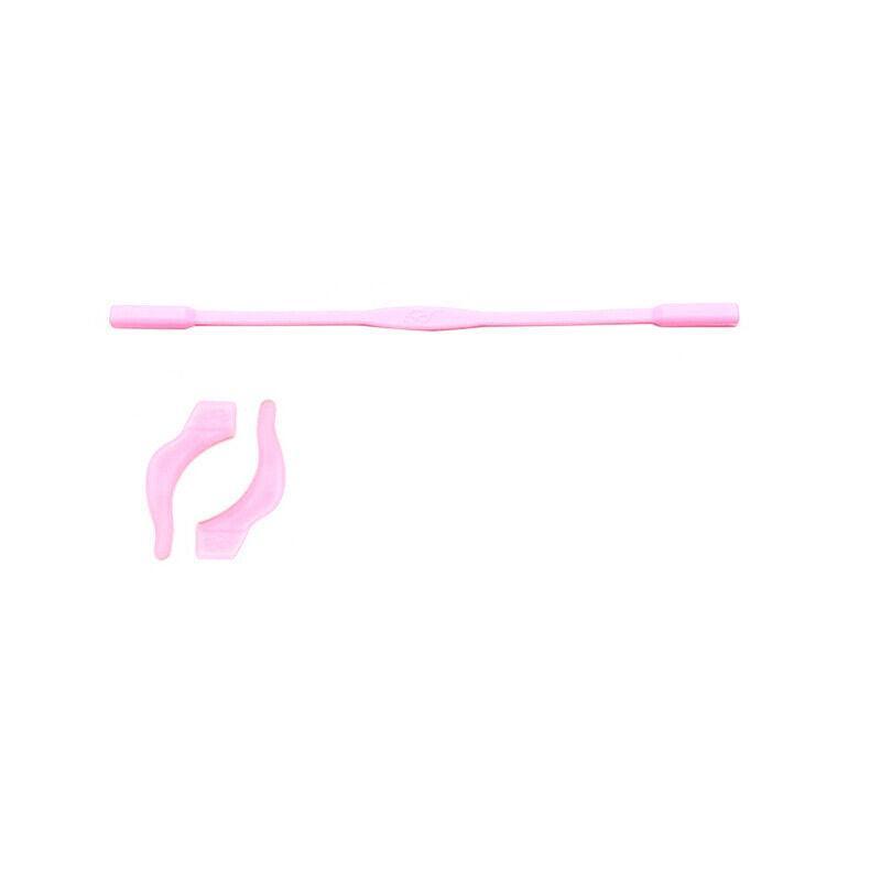 Men's Accessories: Silicone Glasses Strap and Ear Grip Set Eyeglasses Holder Cord with Hooks 20cm - Green