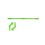 Men's Accessories: Silicone Glasses Strap and Ear Grip Set Eyeglasses Holder Cord with Hooks 20cm - Green