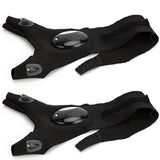 2PCS LED Light Fishing Gloves with Finger Flashlights for Outdoor Night Use