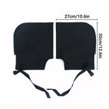 Automotive Parts: Motorcycle Handlebar Gloves Winter Windproof Riding Hand Covers Outdoor Warmer