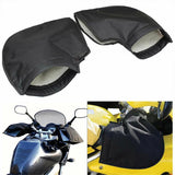Automotive Parts: Motorcycle Handlebar Gloves Winter Windproof Riding Hand Covers Outdoor Warmer