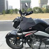 Automotive Parts: Motorcycle Handlebar Gloves Winter Windproof Riding Hand Covers Outdoor Warmer