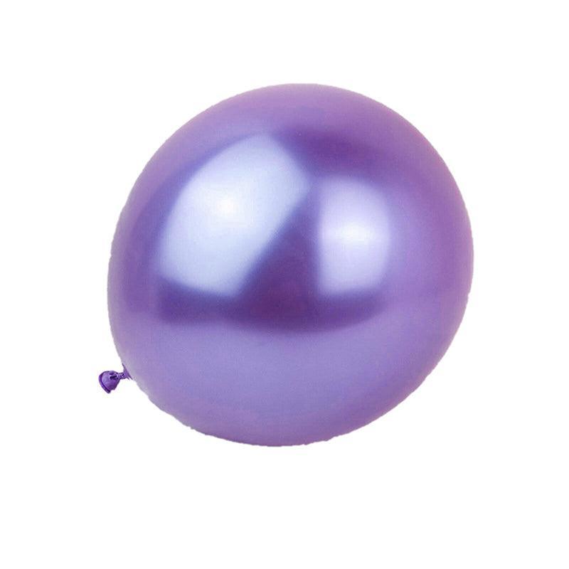 Balloons: Metallic Latex Balloons 12 Inch Chrome Party Balloons for Birthday Wedding Decoration - Gold 50PCS