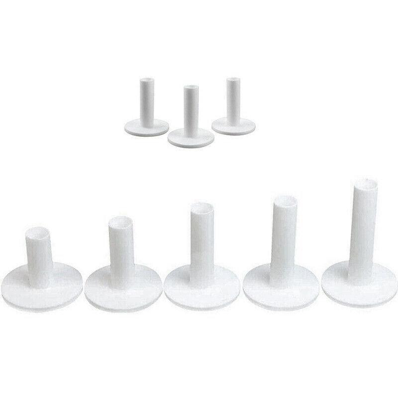 Golf Accessories: 8X Rubber Driving Practice Golf Tees Holder Rubber Driving Range Home Training