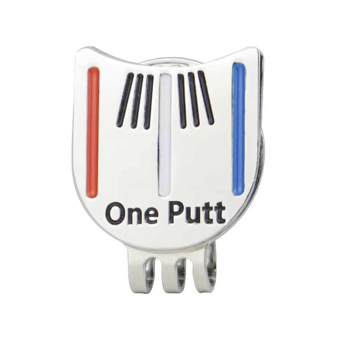 Supports & Braces: Golf Ball Marker Metal With Hat Clip Golf Training Aid Outdoor Sport Aiming Tool