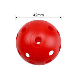 Golf Accessories: 50PCS Plastic Whiffle Airflow Hollow Golf Practice Training Balls Golf Sport