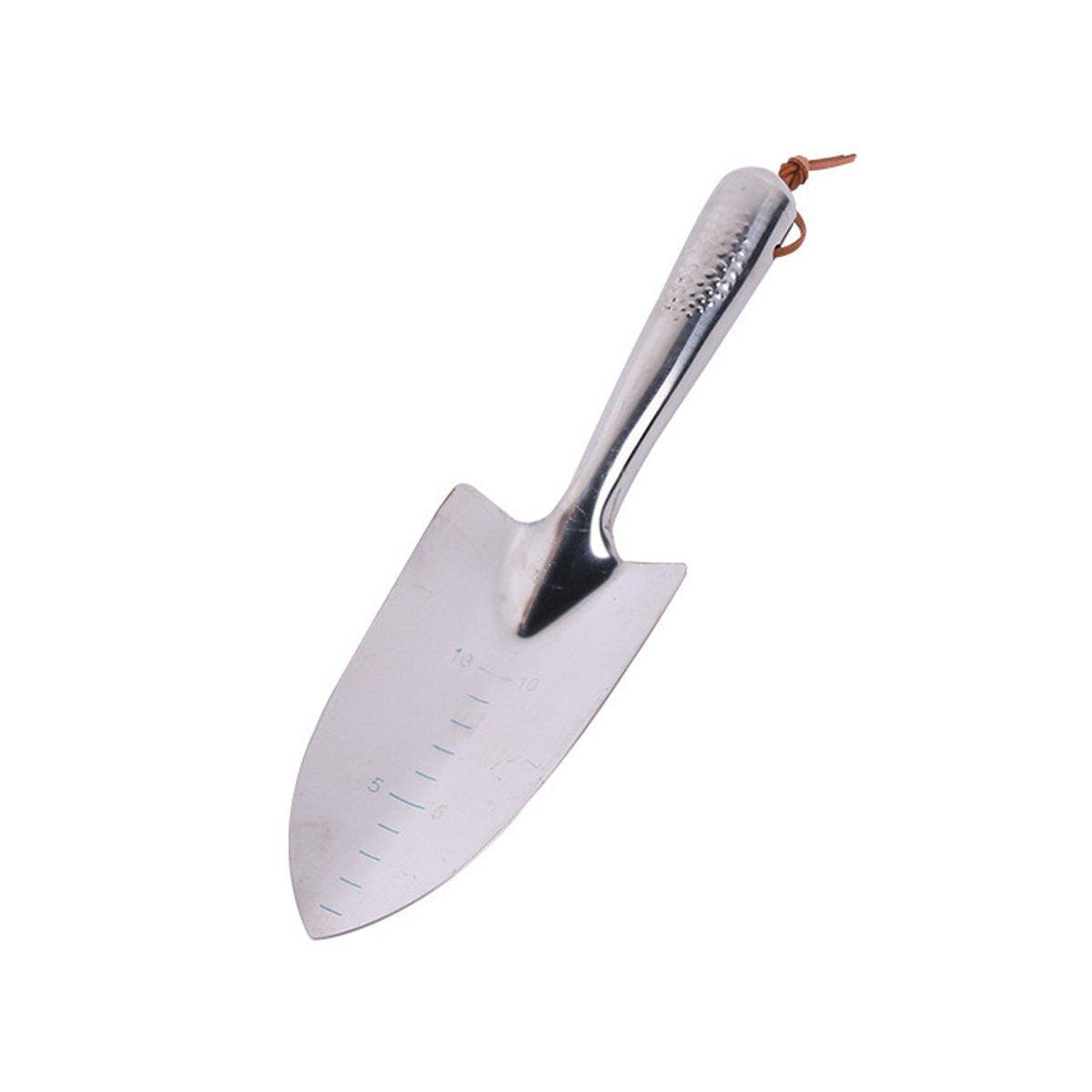 Gardening Tools: Stainless Steel Scale Spade Gardening Shovel Small Gardens Succulents Plant Tool