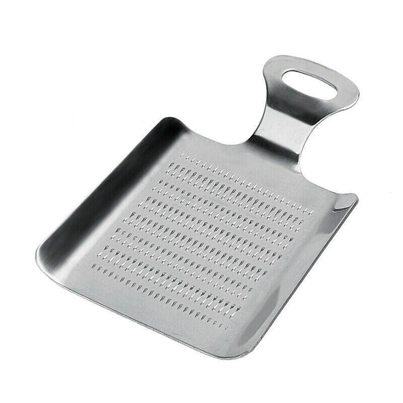 Kitchen Utensils: Practical Kitchen Ginger Wasabi Stainless Steel Garlic Grater Bento Mill Tool Au