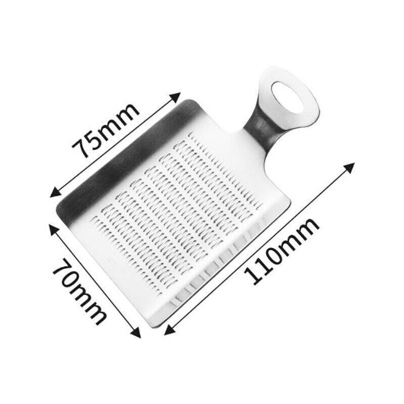Kitchen Utensils: Practical Kitchen Ginger Wasabi Stainless Steel Garlic Grater Bento Mill Tool Au