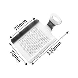 Kitchen Utensils: Practical Kitchen Ginger Wasabi Stainless Steel Garlic Grater Bento Mill Tool Au