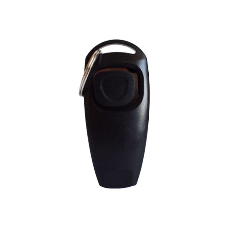 Dog Training Aids: Dog Whistle and Clicker Set for Training Stop Barking Obedience Tool Combo - Green