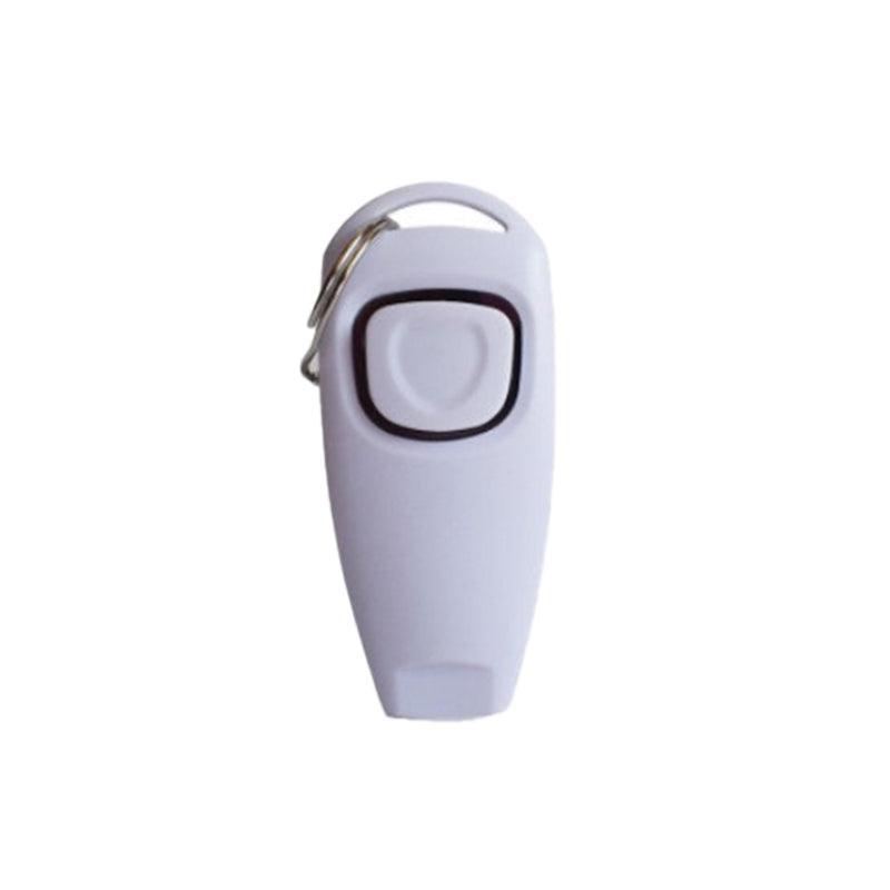 Dog Training Aids: Dog Whistle and Clicker Set for Training Stop Barking Obedience Tool Combo - Green