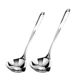 Kitchen Utensils: Oil Separator Spoon Kitchen Multifunctional Filter Household Hot Pot Soup Spoon - S