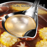Kitchen Utensils: Oil Separator Spoon Kitchen Multifunctional Filter Household Hot Pot Soup Spoon - S