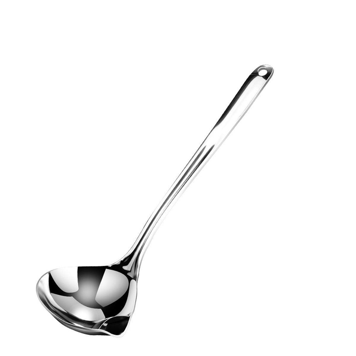 Kitchen Utensils: Oil Separator Spoon Kitchen Multifunctional Filter Household Hot Pot Soup Spoon - S
