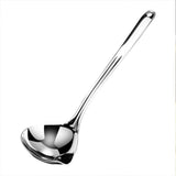 Kitchen Utensils: Oil Separator Spoon Kitchen Multifunctional Filter Household Hot Pot Soup Spoon - S
