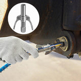 Automotive Repair & Speciality Tools: Grease Tool Coupler Heavy Duty Quick Lock Double Handle Leak-Free Grease Nozzle